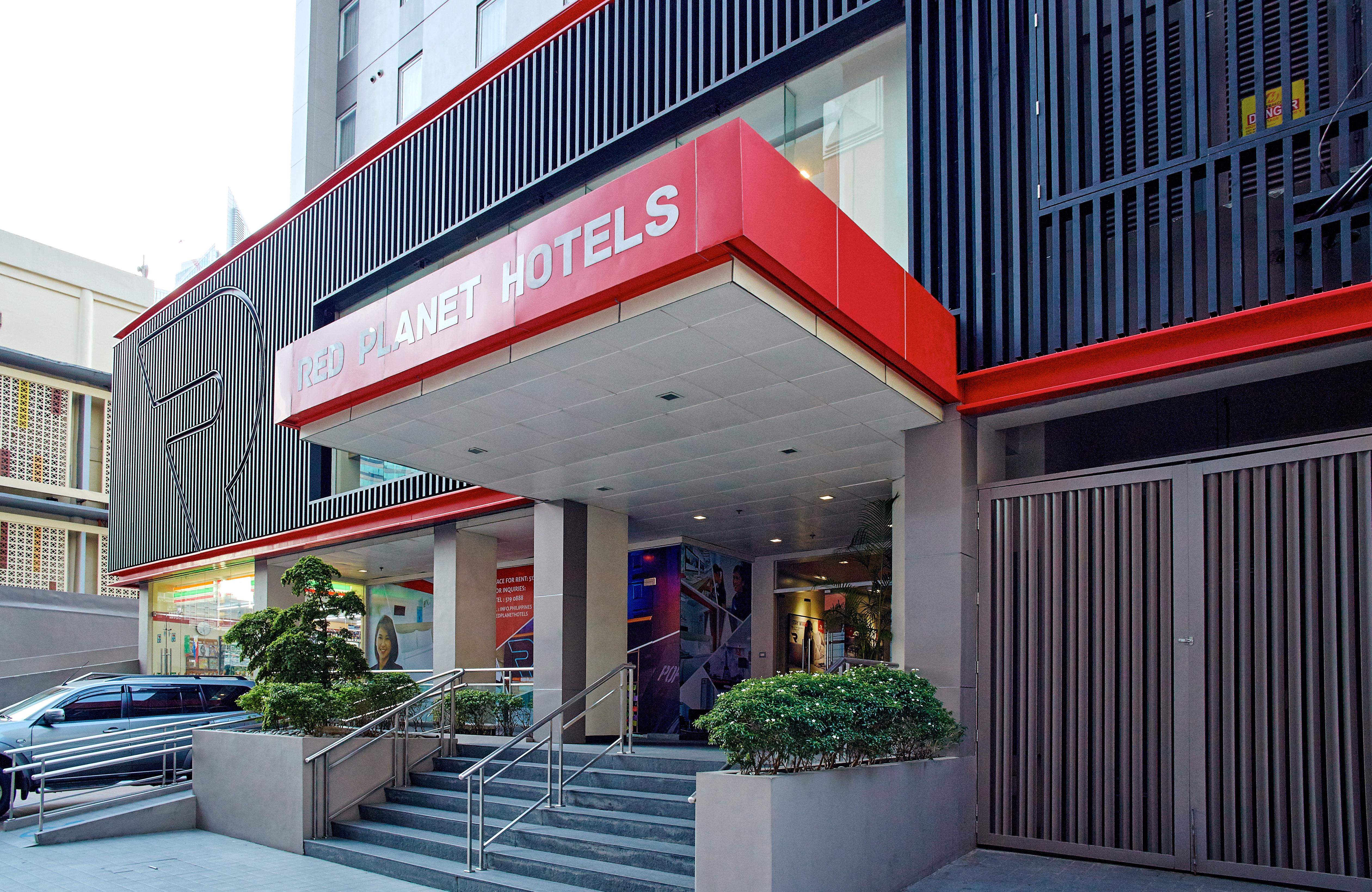 Red Planet Makati Amorsolo Makati City Exterior foto