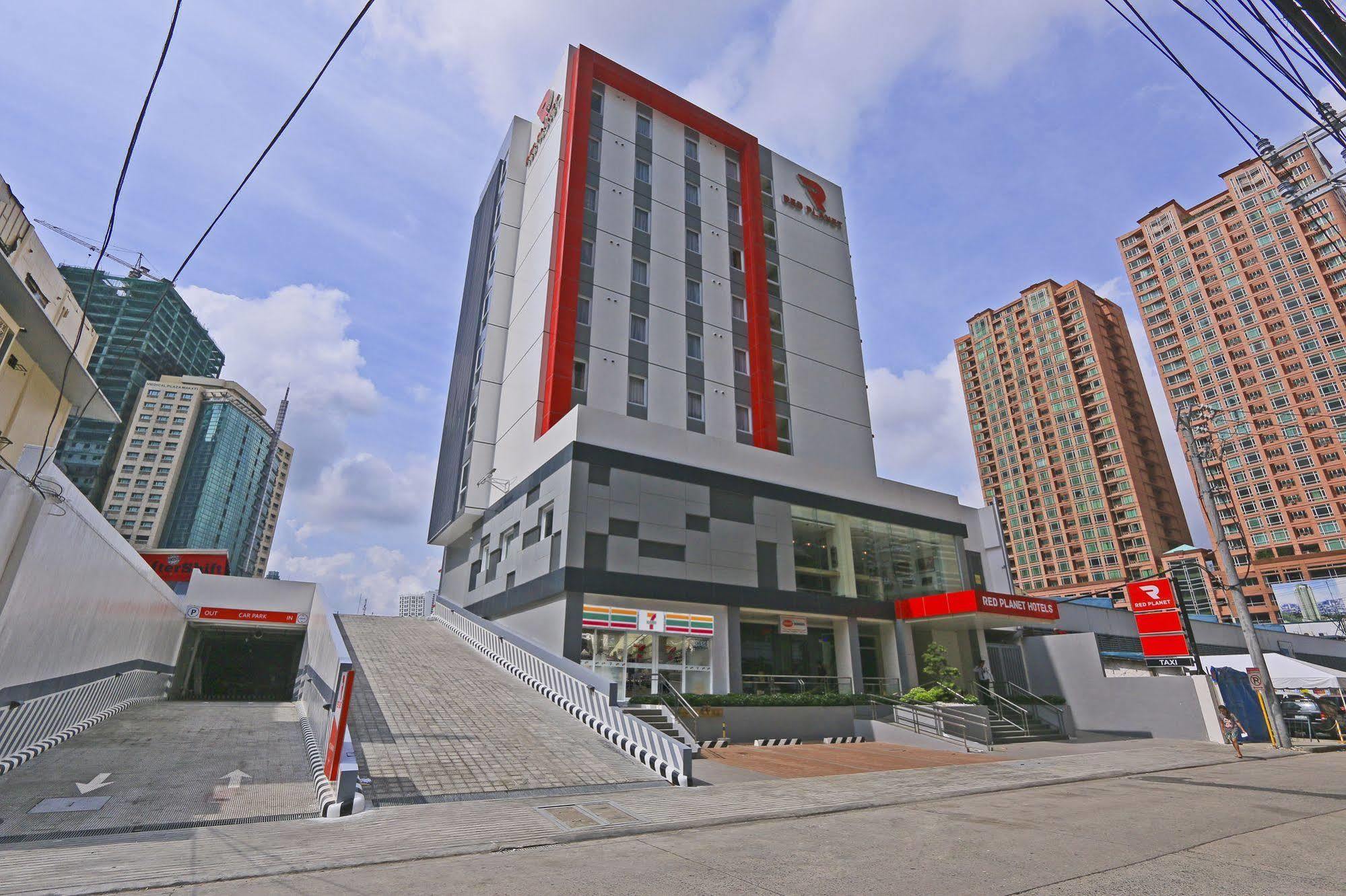 Red Planet Makati Amorsolo Makati City Exterior foto